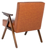 Emyr Arm Chair Cognac Wood ACH4007A