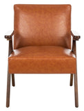Emyr Arm Chair Cognac Wood ACH4007A