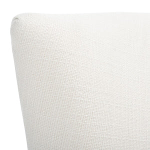 Delfino Accent Chair White Wood ACH4009B