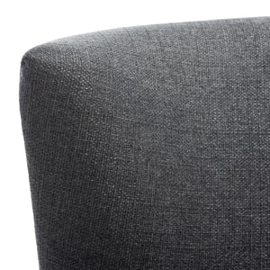 Delfino Accent Chair Dark Grey Wood ACH4009D