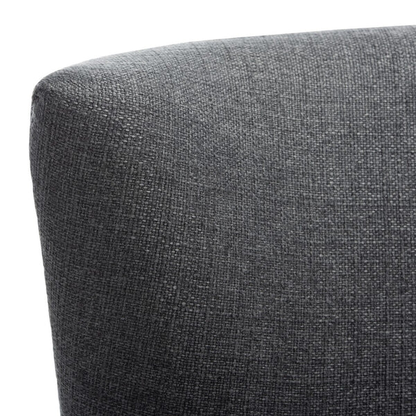 Delfino Accent Chair Dark Grey Wood ACH4009D