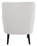 Arlyss Accent Chair Light Grey Wood ACH4010A