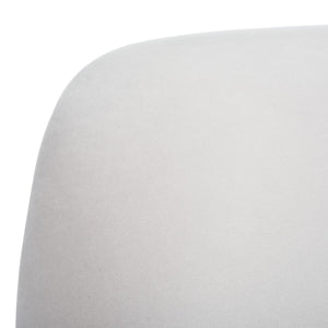 Arlyss Accent Chair Light Grey Wood ACH4010A