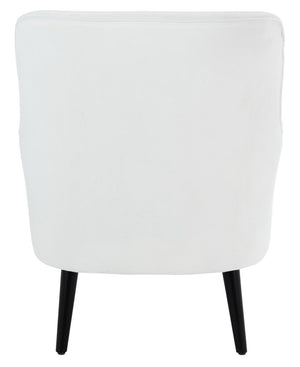 Arlyss Accent Chair White Wood ACH4010B