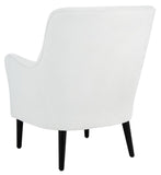 Arlyss Accent Chair White Wood ACH4010B