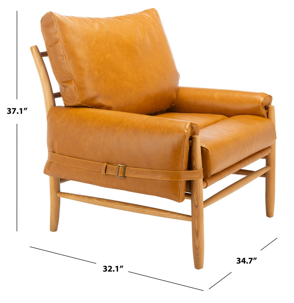 Oslo Mid Century Arm Chair
