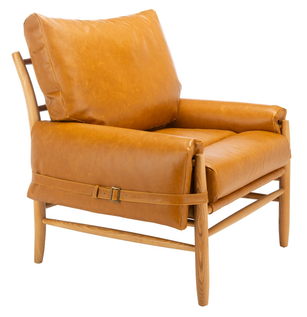 Safavieh Oslo Mid Century Arm Chair ACH4509A