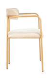 Safavieh - Set of 2 - Camille Side Chair Tan Gold ACH6201B-SET2 889048599208