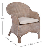 Antonia Accent Chair W/Cushion