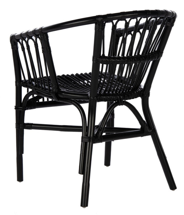 Adriana Rattan Accent Chair