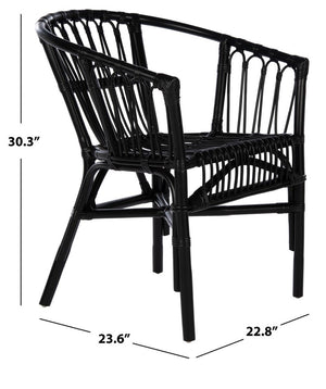 Adriana Rattan Accent Chair