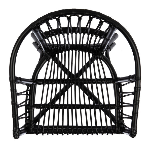 Adriana Rattan Accent Chair