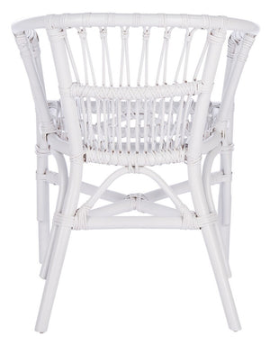 Adriana Rattan Accent Chair
