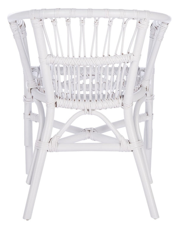 Adriana Rattan Accent Chair