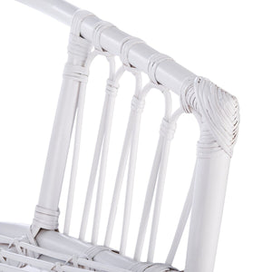 Adriana Rattan Accent Chair