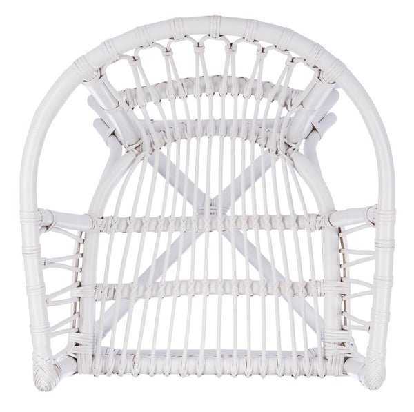 Adriana Rattan Accent Chair