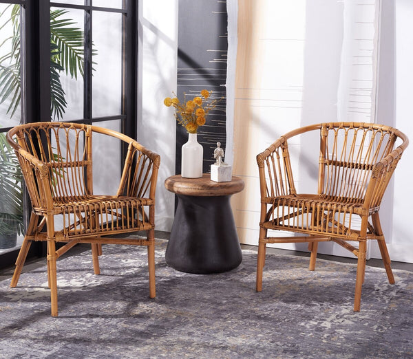 Adriana Rattan Accent Chair