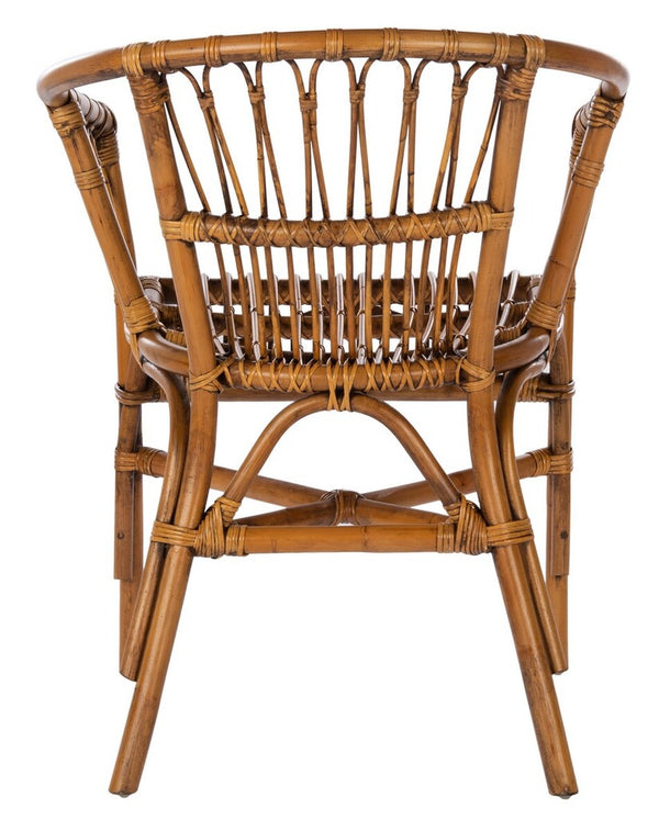 Adriana Rattan Accent Chair