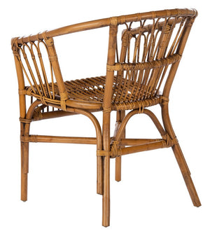 Adriana Rattan Accent Chair