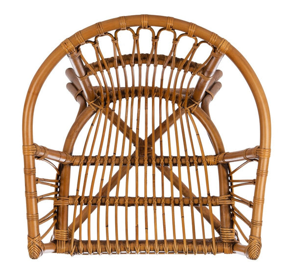 Adriana Rattan Accent Chair