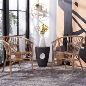 Adriana Rattan Accent Chair