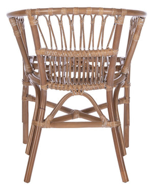Adriana Rattan Accent Chair