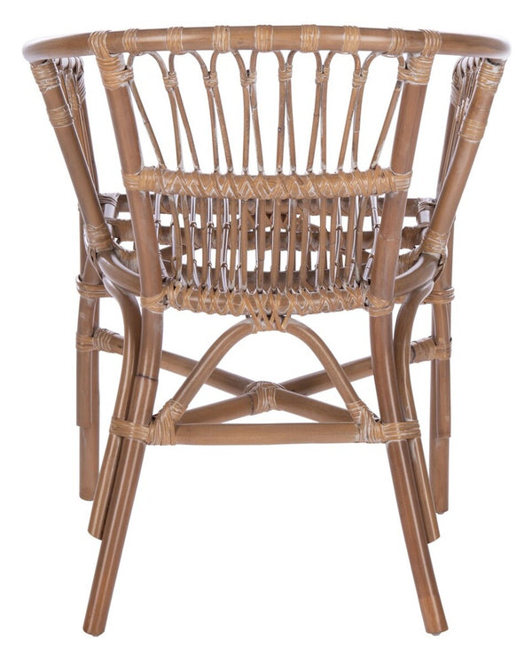 Adriana Rattan Accent Chair