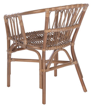 Adriana Rattan Accent Chair