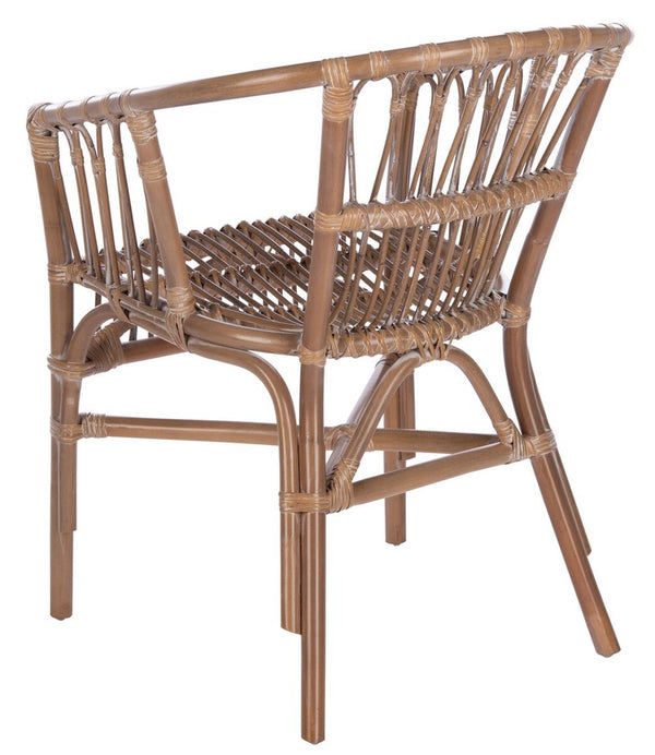 Adriana Rattan Accent Chair