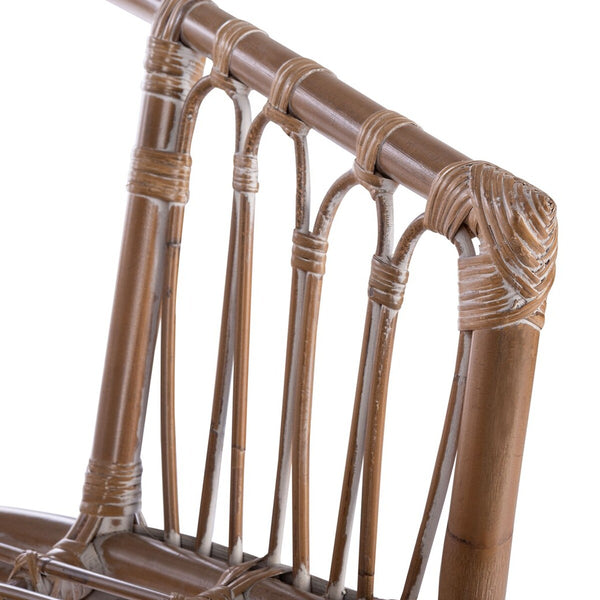 Adriana Rattan Accent Chair