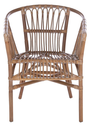 Adriana Rattan Accent Chair