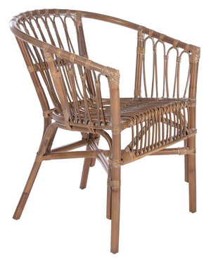 Adriana Rattan Accent Chair