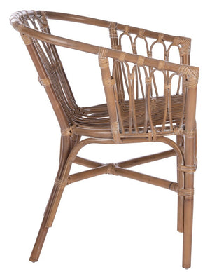 Adriana Rattan Accent Chair