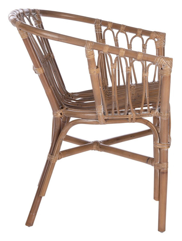 Adriana Rattan Accent Chair