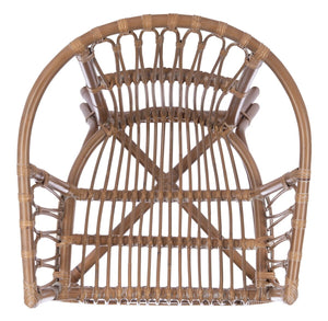 Adriana Rattan Accent Chair