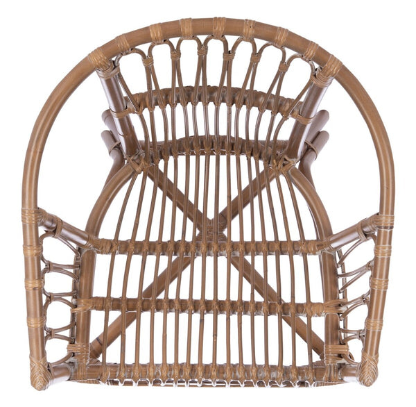 Adriana Rattan Accent Chair