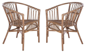 Adriana Rattan Accent Chair