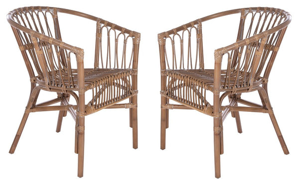 Adriana Rattan Accent Chair