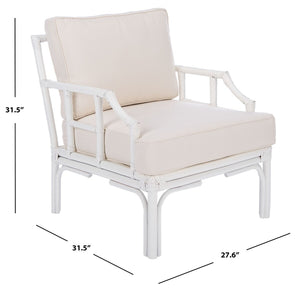 Kazumi Accent Chair W/ Cushion