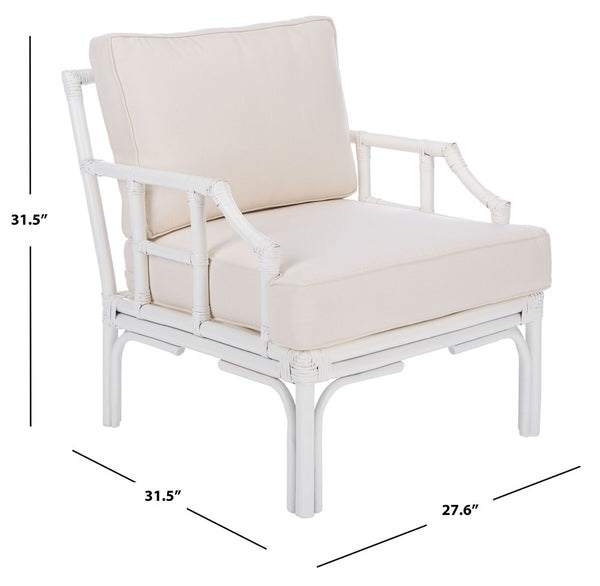 Kazumi Accent Chair W/ Cushion