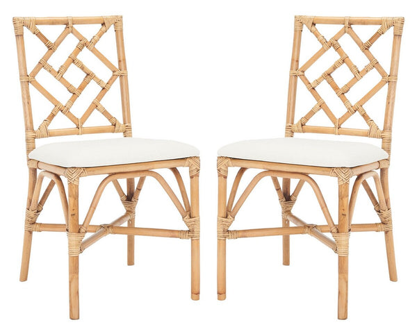 Safavieh Bhumi Accent Chair W/ Cushion ACH6509B-SET2