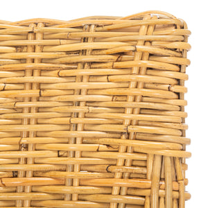 Cristen Rattan Accent Chair W/ Cushion