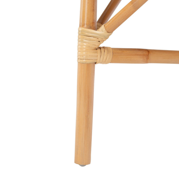 Olivia Rattan Accent Chair W/ Cushion