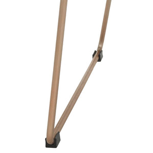 Safavieh - Set of 2 - Dorian Dining Chair Midcentury Modern Leather Grey Copper Powder Coating Plywood Foam Stainless Steel PU ACH7003A-SET2 889048316041