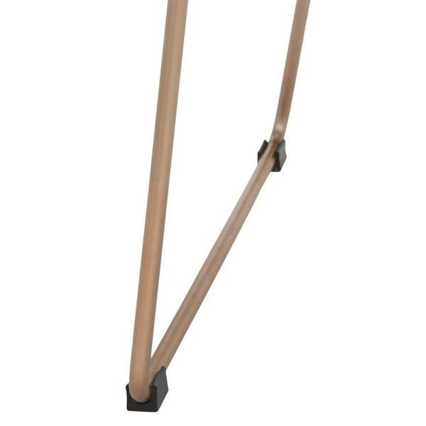 Safavieh - Set of 2 - Dorian Dining Chair Midcentury Modern Leather Grey Copper Powder Coating Plywood Foam Stainless Steel PU ACH7003A-SET2 889048316041