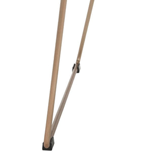 Safavieh - Set of 2 - Dorian Dining Chair Midcentury Modern Leather Light Brown Copper Powder Coating Plywood Foam Stainless Steel PU ACH7003B-SET2 889048316058