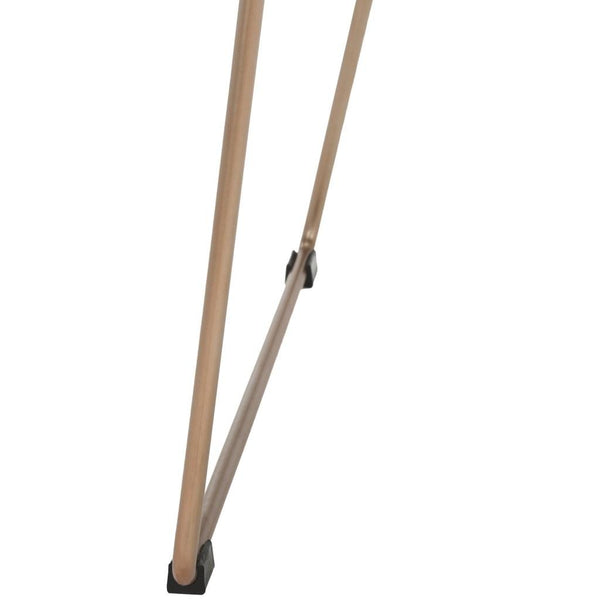 Safavieh - Set of 2 - Dorian Dining Chair Midcentury Modern Leather Light Brown Copper Powder Coating Plywood Foam Stainless Steel PU ACH7003B-SET2 889048316058