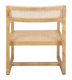 Safavieh Lula Cane Accent Chair Natural Wood ACH9503C