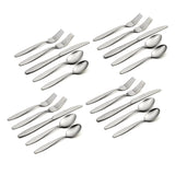 Satin Woodward 42 Piece Everyday Flatware Set With Caddy, Service For 8