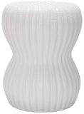 Safavieh Garden Stool Hour Glass White Ceramic ACS4518A 683726421559